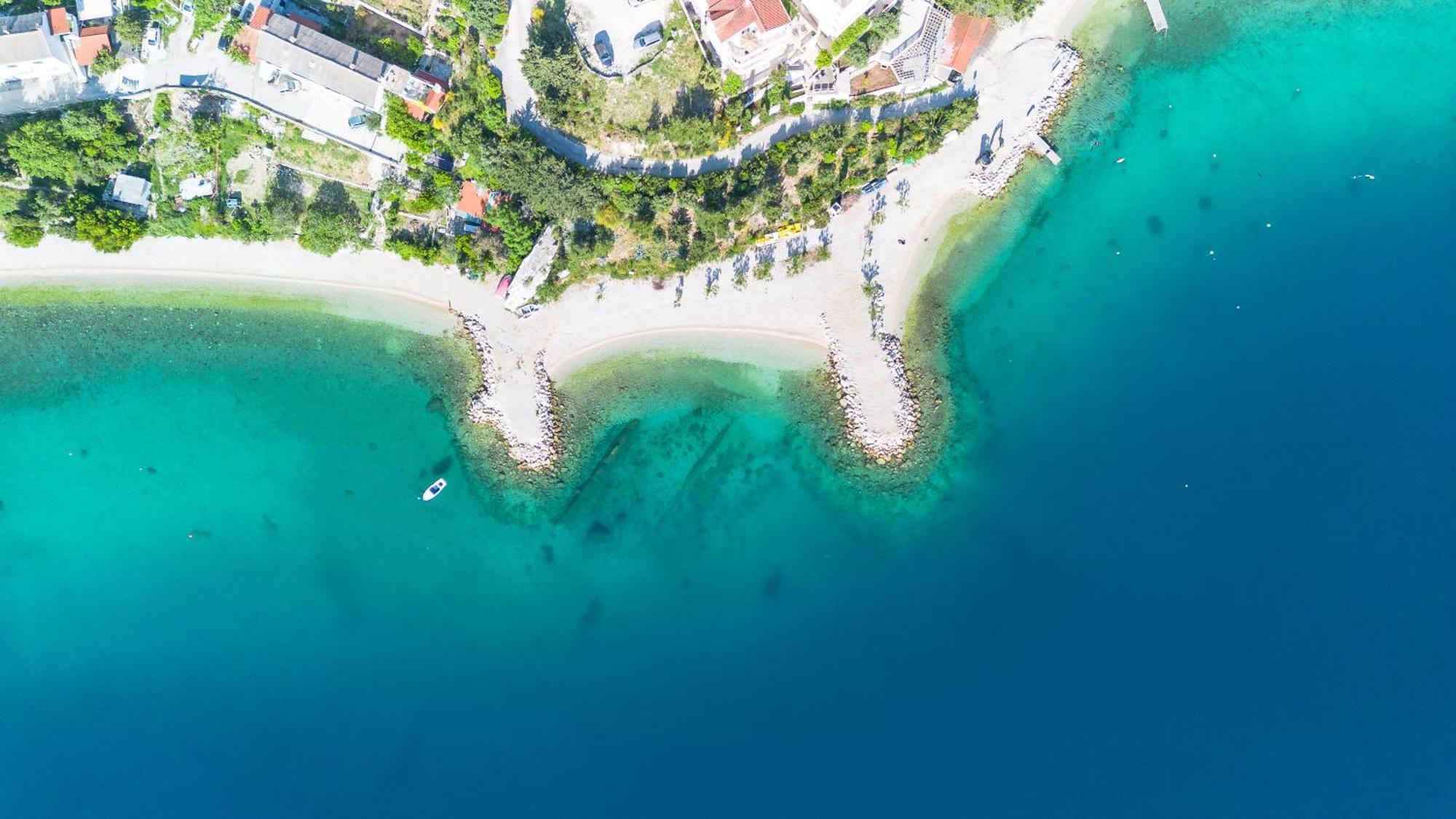 Morska Vila Omiš Eksteriør billede
