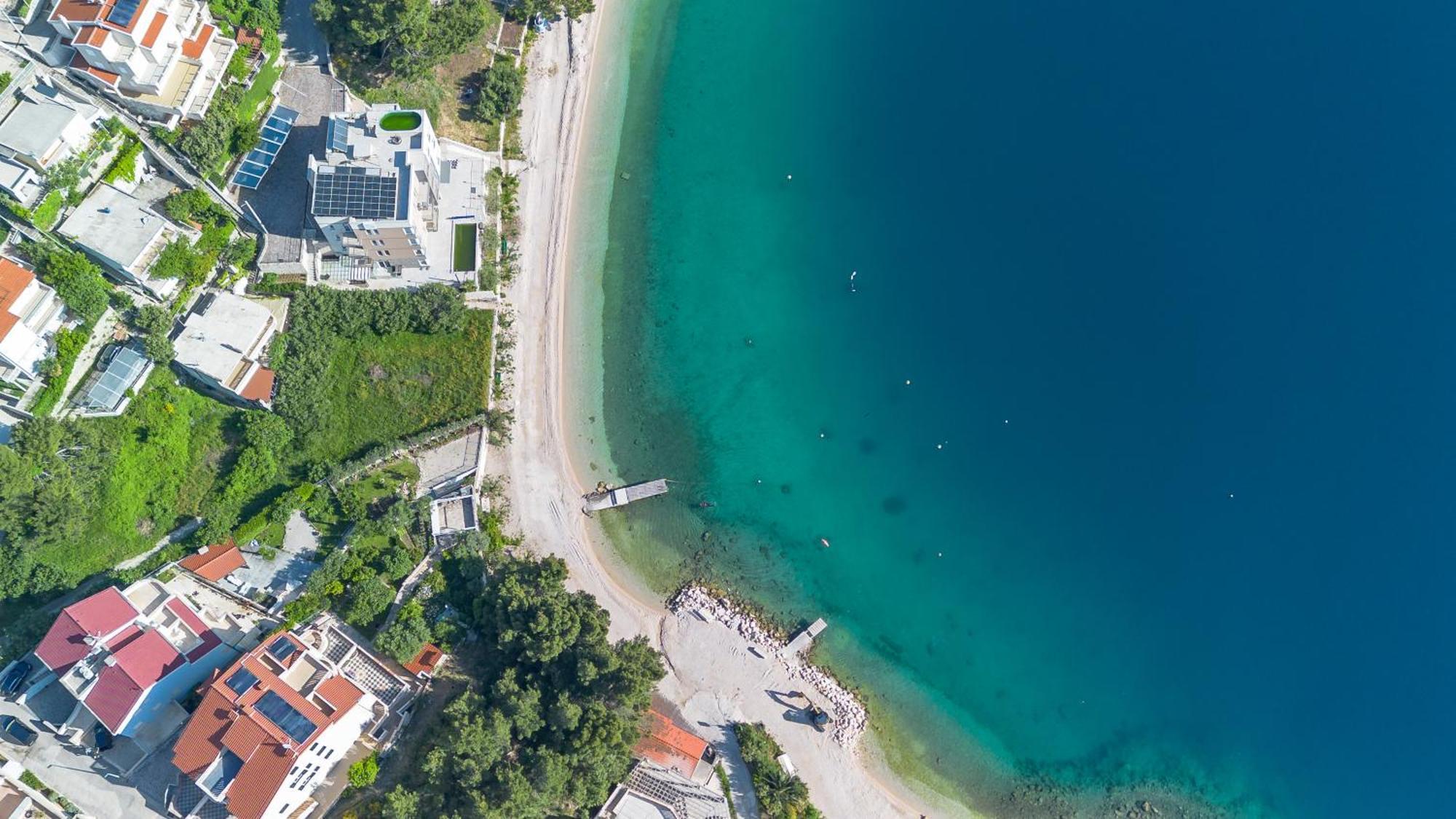 Morska Vila Omiš Eksteriør billede