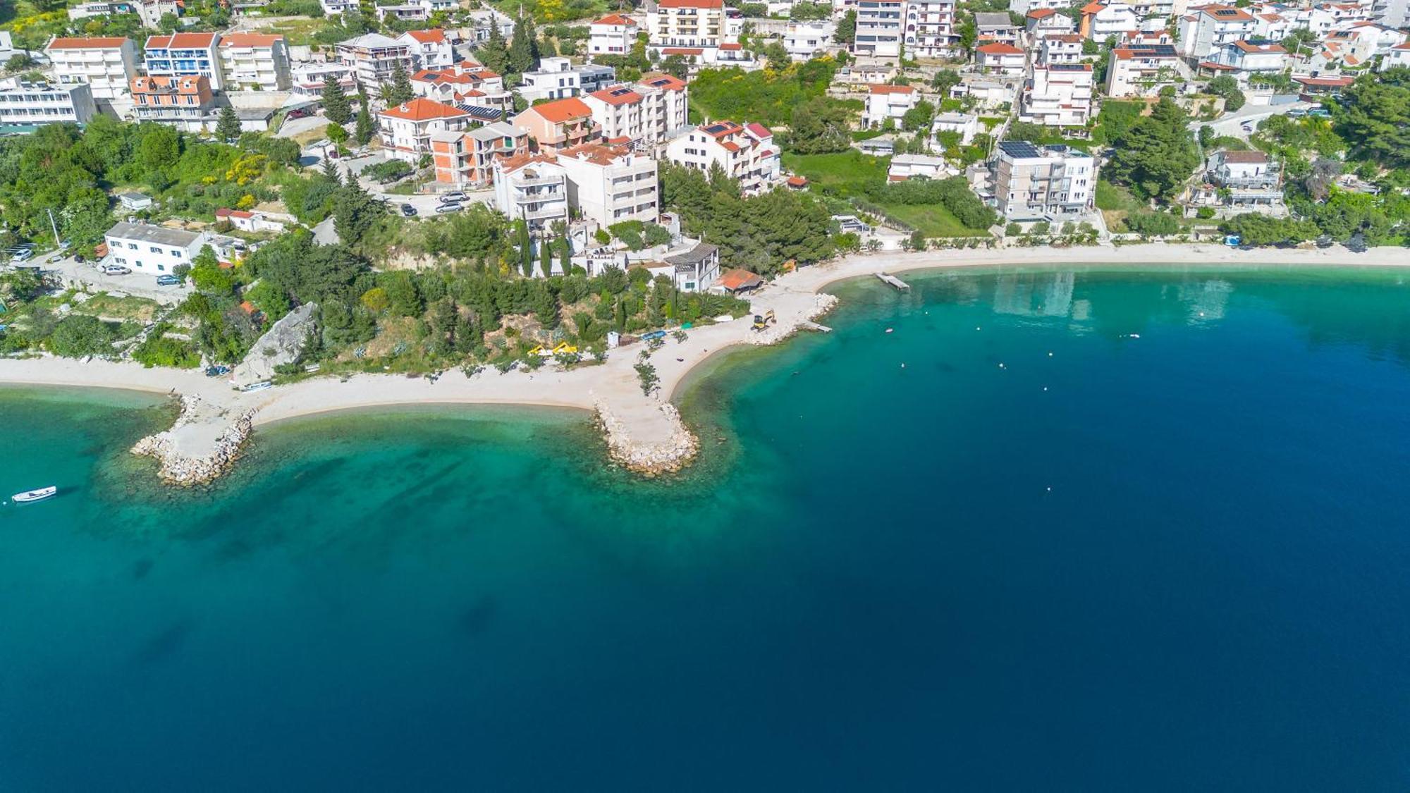 Morska Vila Omiš Eksteriør billede